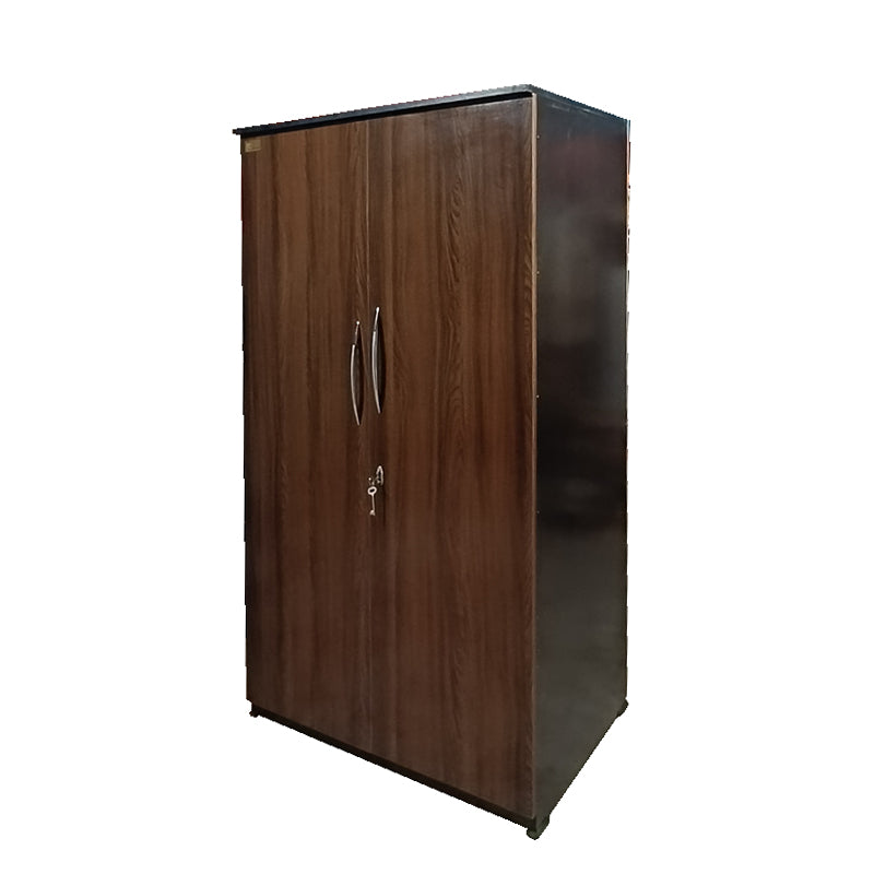 wardrobe 2 door  ( MDF wood )