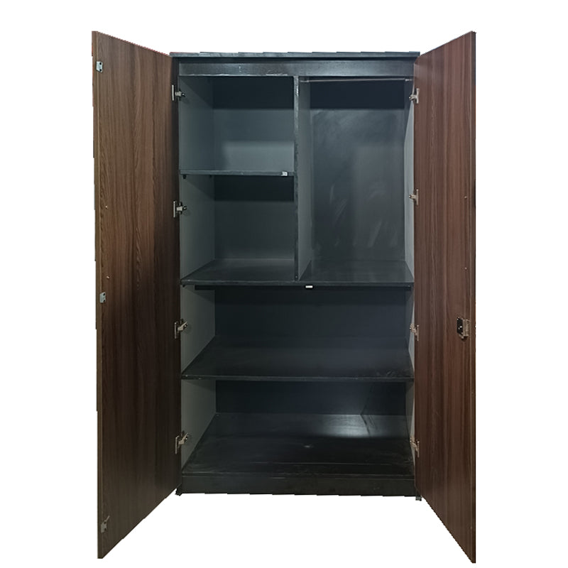 wardrobe 2 door  ( MDF wood )