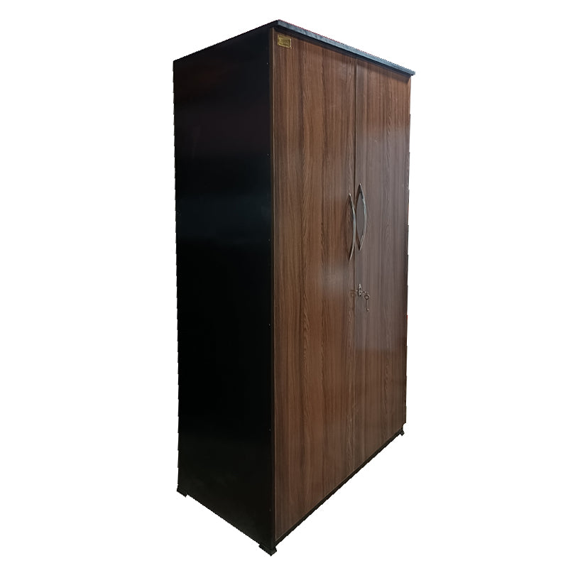 wardrobe 2 door  ( MDF wood )