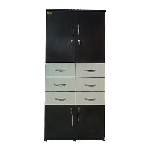 Wardrobe 2 door / Multi Cabinet ( MDF WOOD )