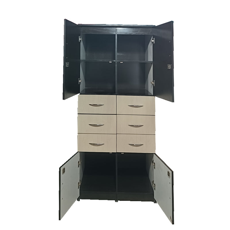 Wardrobe 2 door / Multi Cabinet ( MDF WOOD )