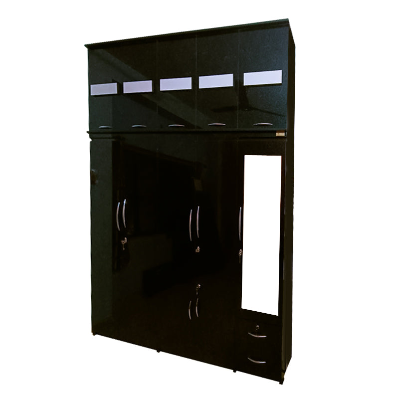 wardrobe 5 door ( Acrylic MDF  wood )