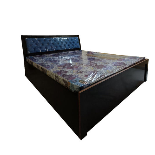 Bed hydraulic with box storage ,Queen size, 5/7 bed ( MDF Wood )