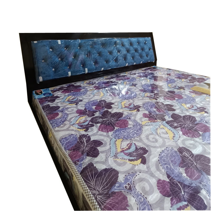 Bed hydraulic with box storage ,Queen size, 5/7 bed ( MDF Wood )