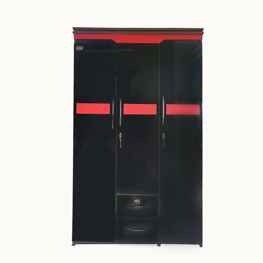 Wardrobe 3 door   ( MDF wood )