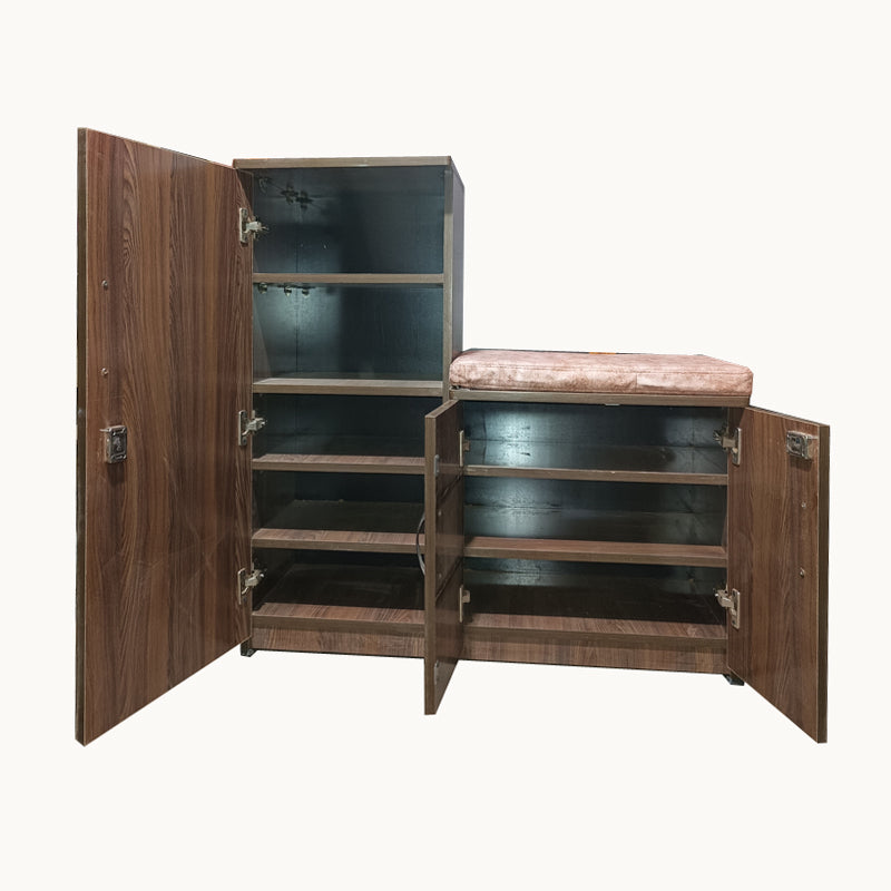 Shoes Cabinet (MDF WOOD)