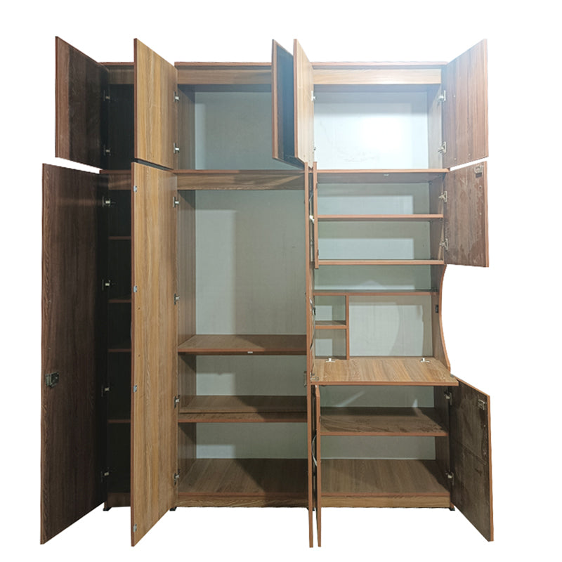 Wardrobe  5 door (  MDF wood )