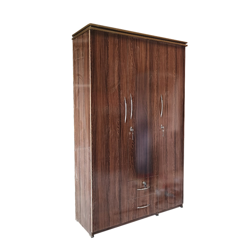 Wardrobe 3 door ( MDF wood )