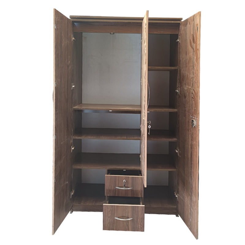 Wardrobe 3 door ( MDF wood )