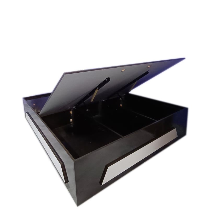 Bed Hydraulic system , Box  storage  , king size 6/7 ( MDF Wood )