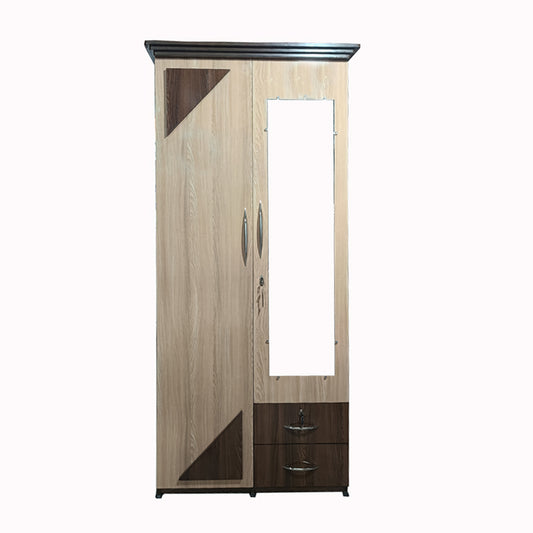 Wardrobe 2 door ( MDF wood )