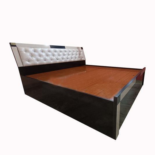 Bed  hydraulic system , Box  storage , king size 6/7 ( MDF Wood )