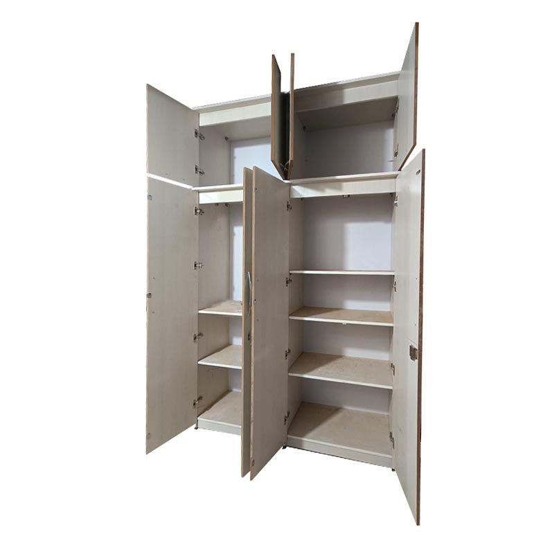 Wardrobe 4 door (MDF wood )