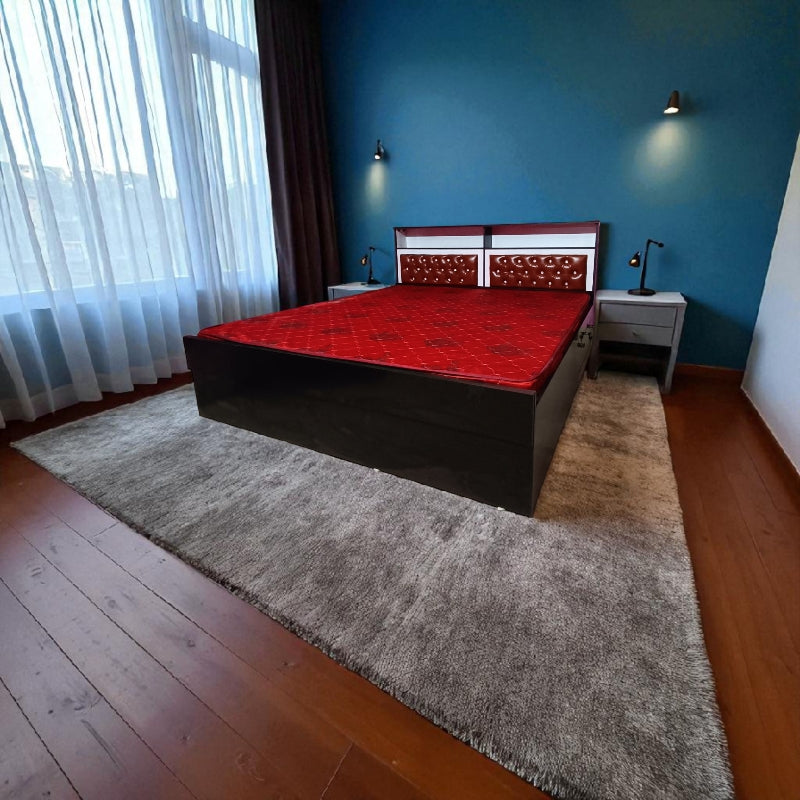 Bed Hydraulic system box storage , king size 6 / 7 ( MDF Wood )