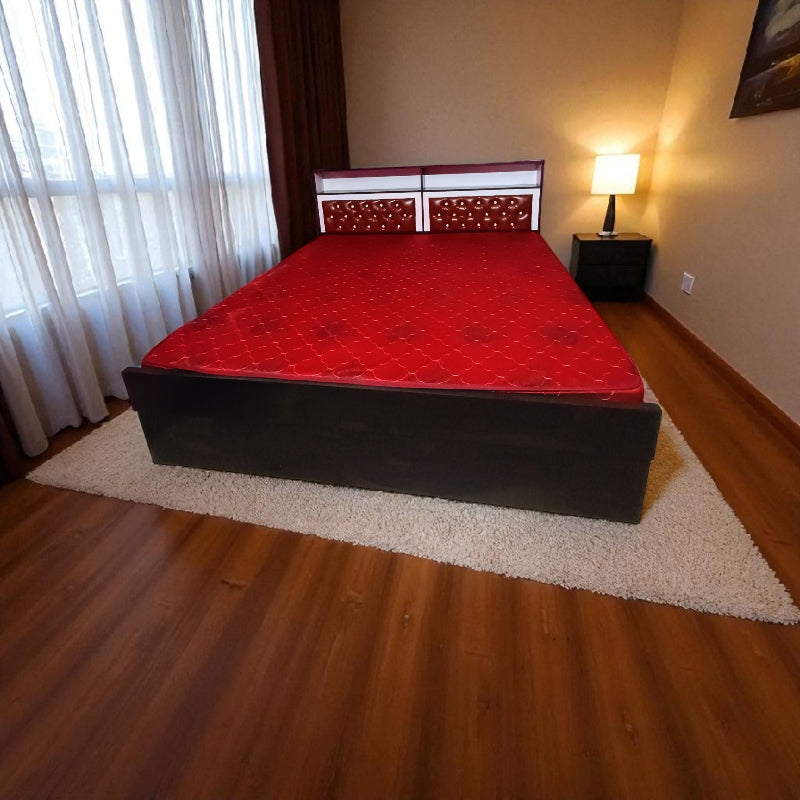 Bed Hydraulic system box storage , king size 6 / 7 ( MDF Wood )