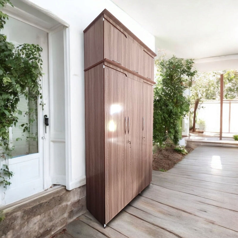Wardrobe 3 Door( MDF wood )