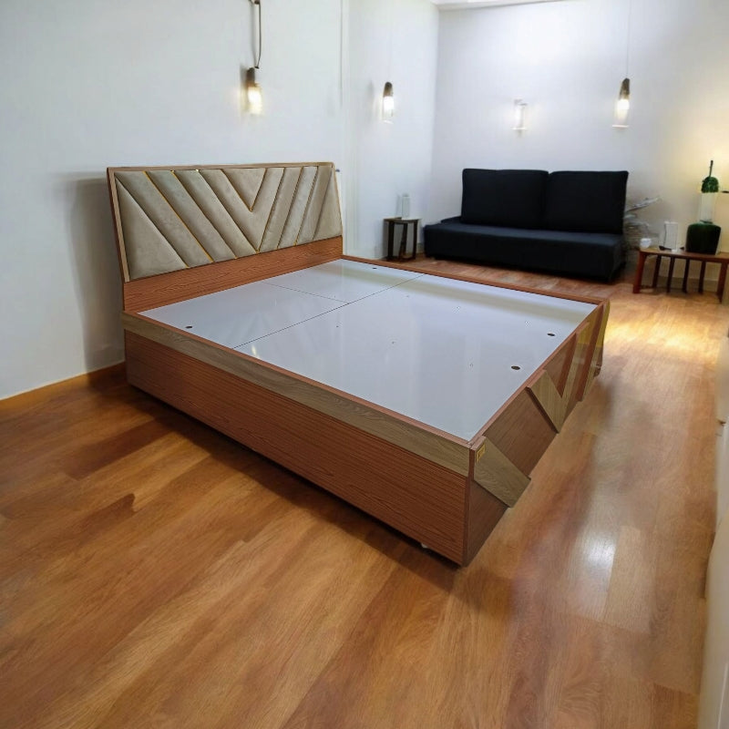 Bed Hydraulic system , Box storage , king size 6/7 ( MDF Wood