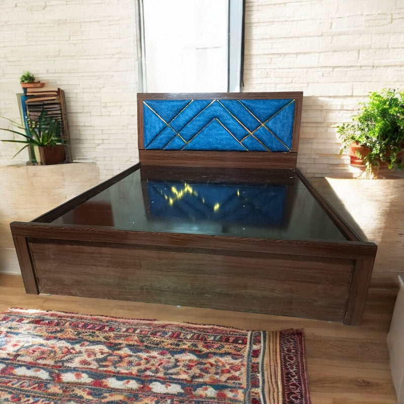 Bed Hydraulic system , Box storage , king size 6/7 ( MDF Wood