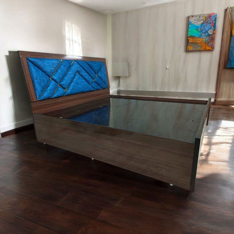 Bed Hydraulic system , Box storage , king size 6/7 ( MDF Wood