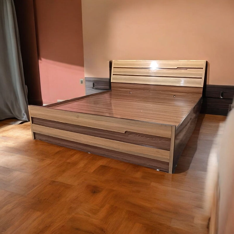 Bed hydraulic with Box storage ,king size, 6/7 bed( MDF Wood