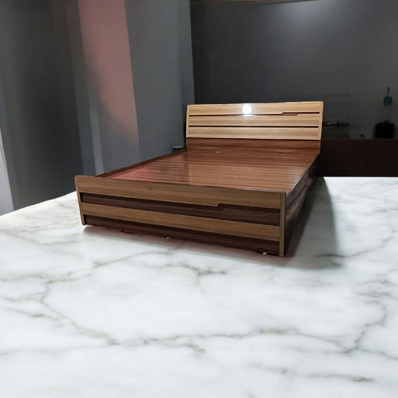 Bed hydraulic with Box storage ,king size, 6/7 bed( MDF Wood