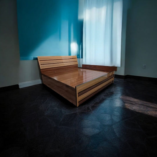 Bed hydraulic with Box storage ,king size, 6/7 bed( MDF Wood