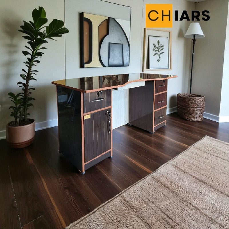 Computer Table/ Office Table ( MDF wood )