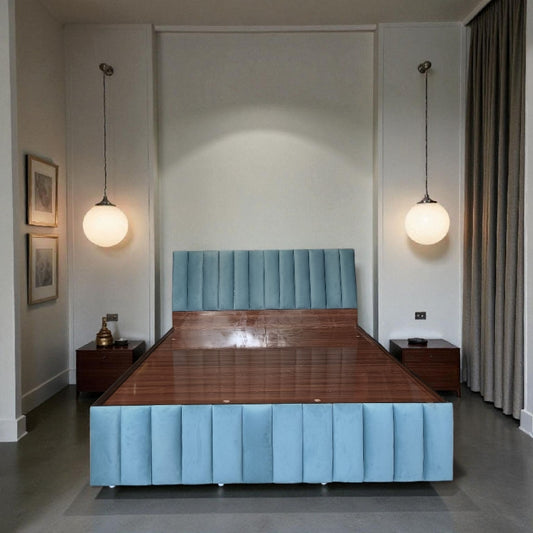 Bed Hydraulic system , Box storage , king size 6/7 ( MDF Wood