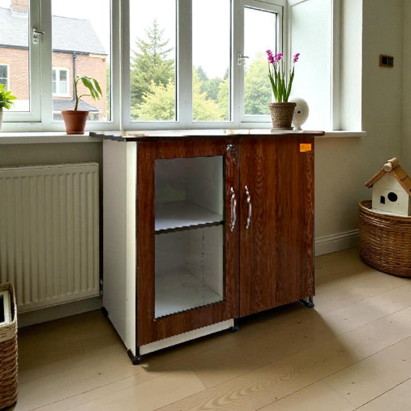 Gas cylinder cabinet (MDF Wood)