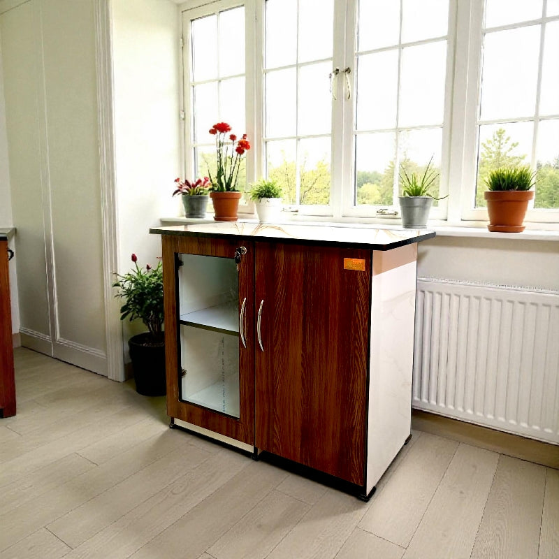 Gas cylinder cabinet (MDF Wood)