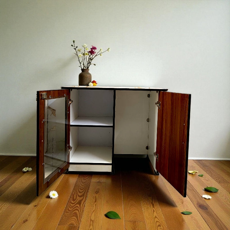 Gas cylinder cabinet (MDF Wood)