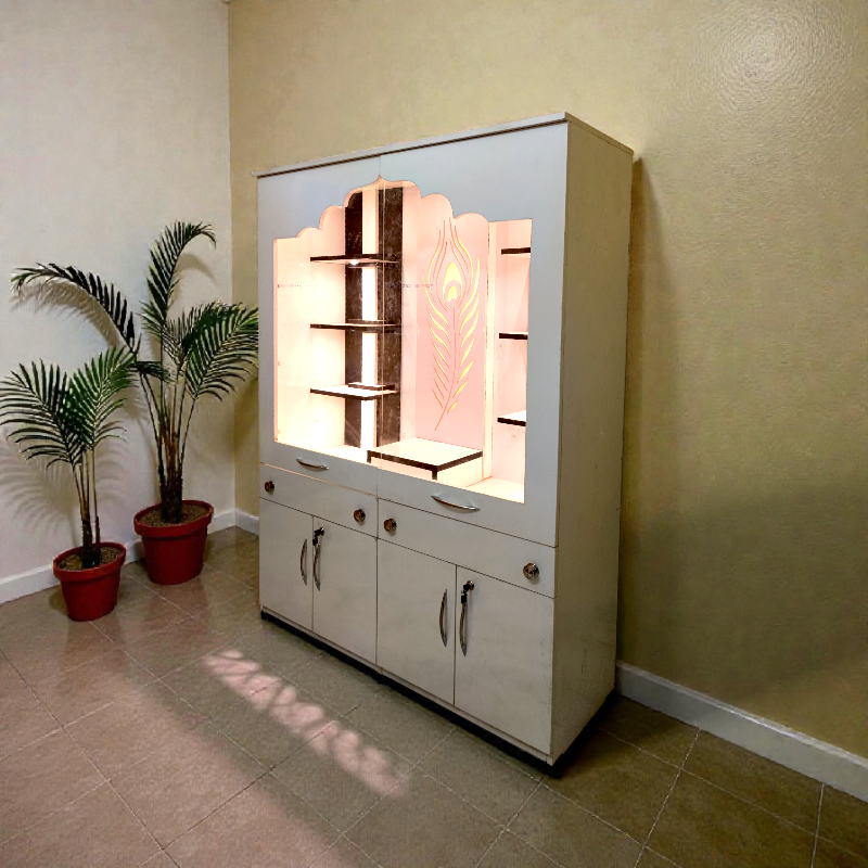 Singhason , Temple , ( MDF wood )