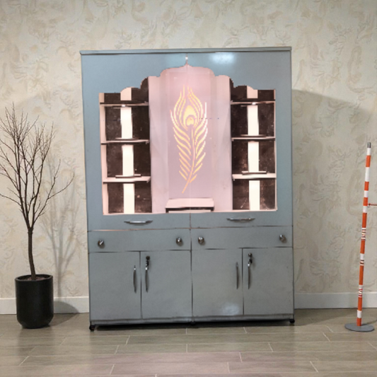 Singhason , Temple , ( MDF wood )