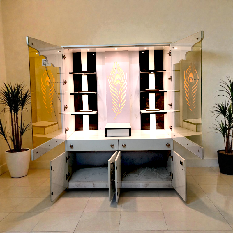 Singhason , Temple , ( MDF wood )