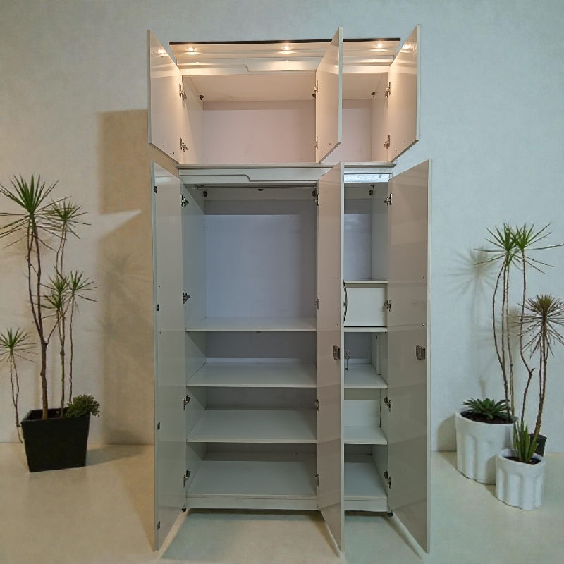 3 door wardrobe (MDF Wood)