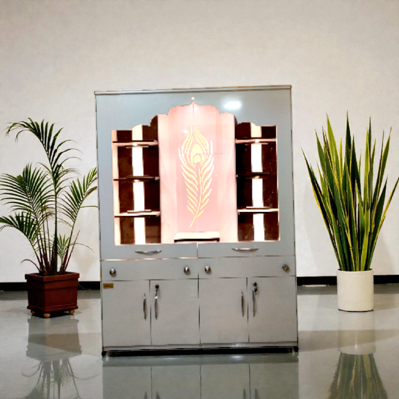 Singhason , Temple , ( MDF wood )