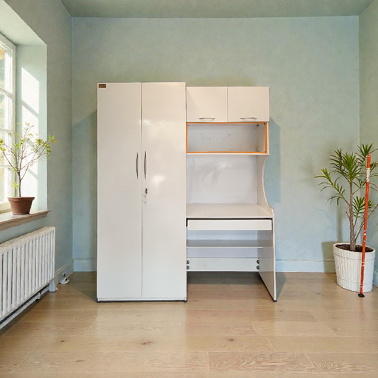 Study table with store (MDF Wood )