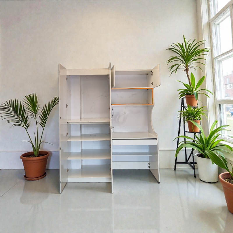 Mdf Study Table Study table with store (MDF Wood ) – Chiars
