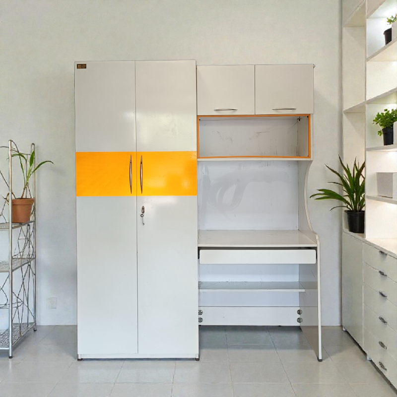 Study table with store (MDF Wood )