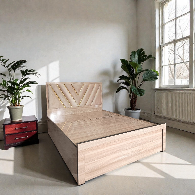 Bed hydraulic with Box storage ,king size, 6/7 bed( MDF Wood )