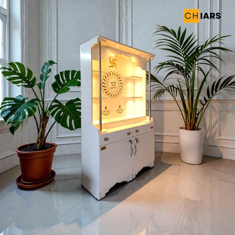 Singhason , Temple , ( MDF wood )