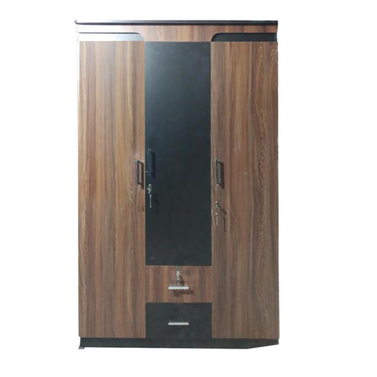 Wardrobe 3 door ( Engineering wood )