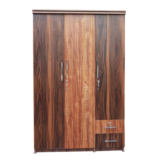 Wardrobe 3 door ( Engineering wood )