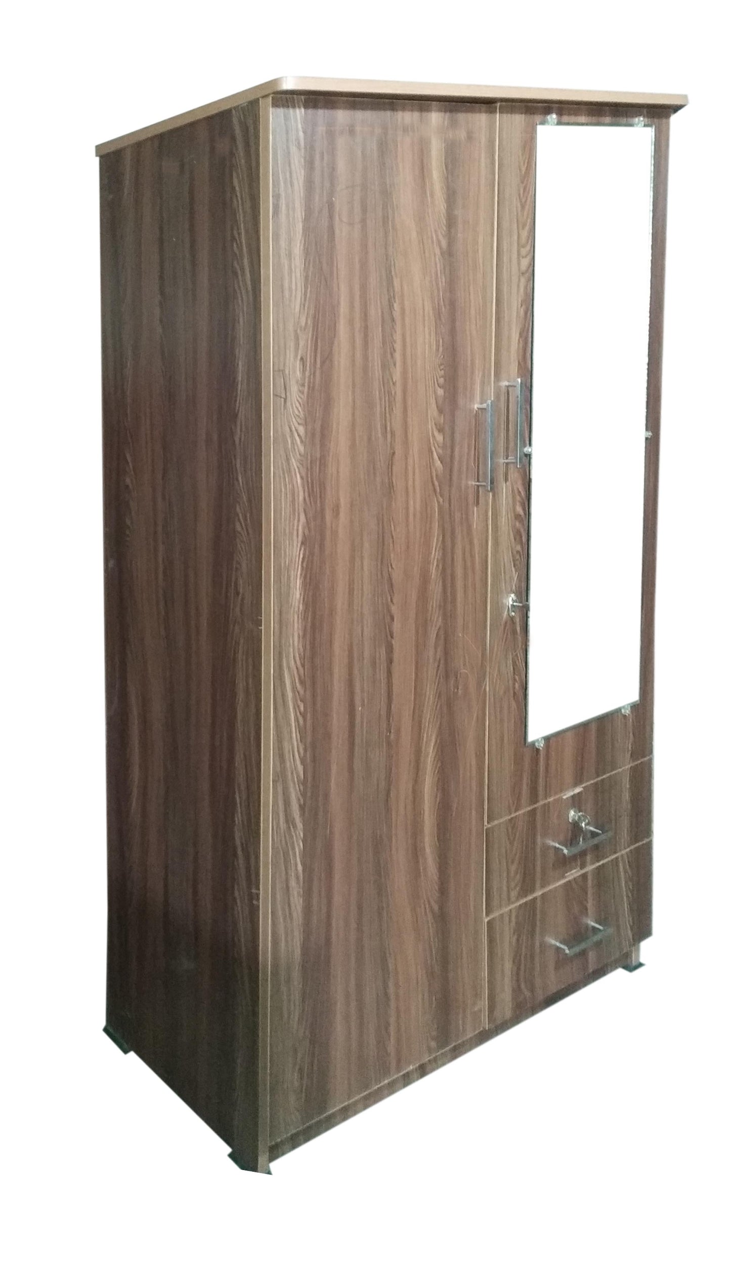 wardrobe 2 door                                    ( MDF wood)