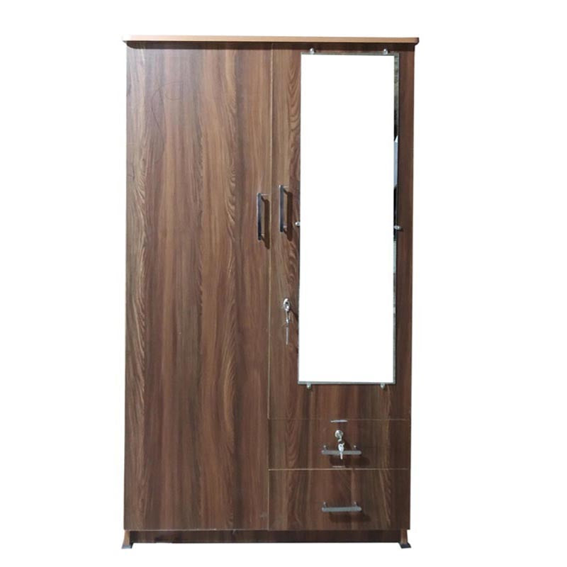 wardrobe 2 door                                    ( MDF wood)