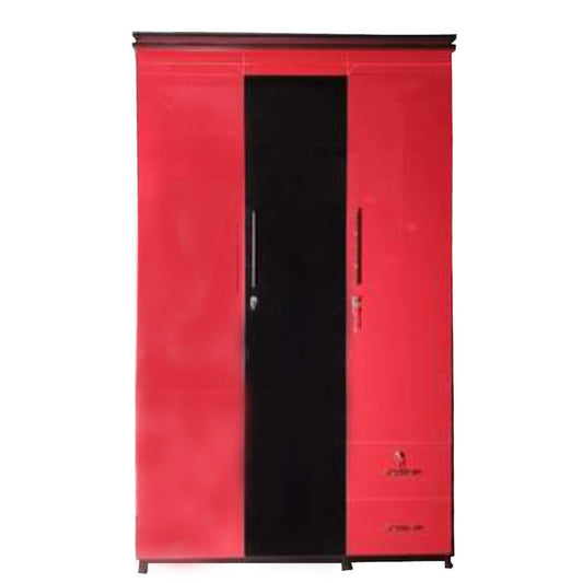 Wardrobe 3 door ( MDF wood )