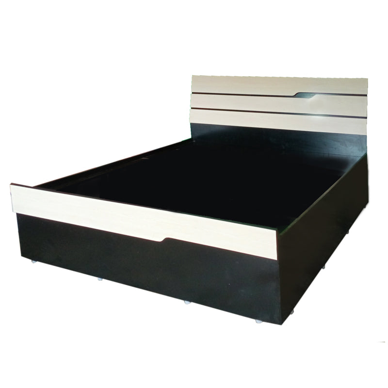 Bed king size with Box storage hydraulic system King size 6/7 ( MDF wood )