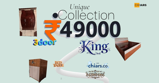 Bed room set furniture ( MDF Wood )