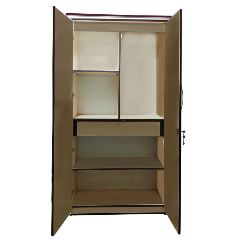 wardrobe 2 door      (MDF wood)