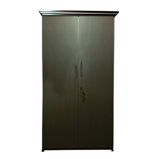 wardrobe 2 door      (MDF wood)